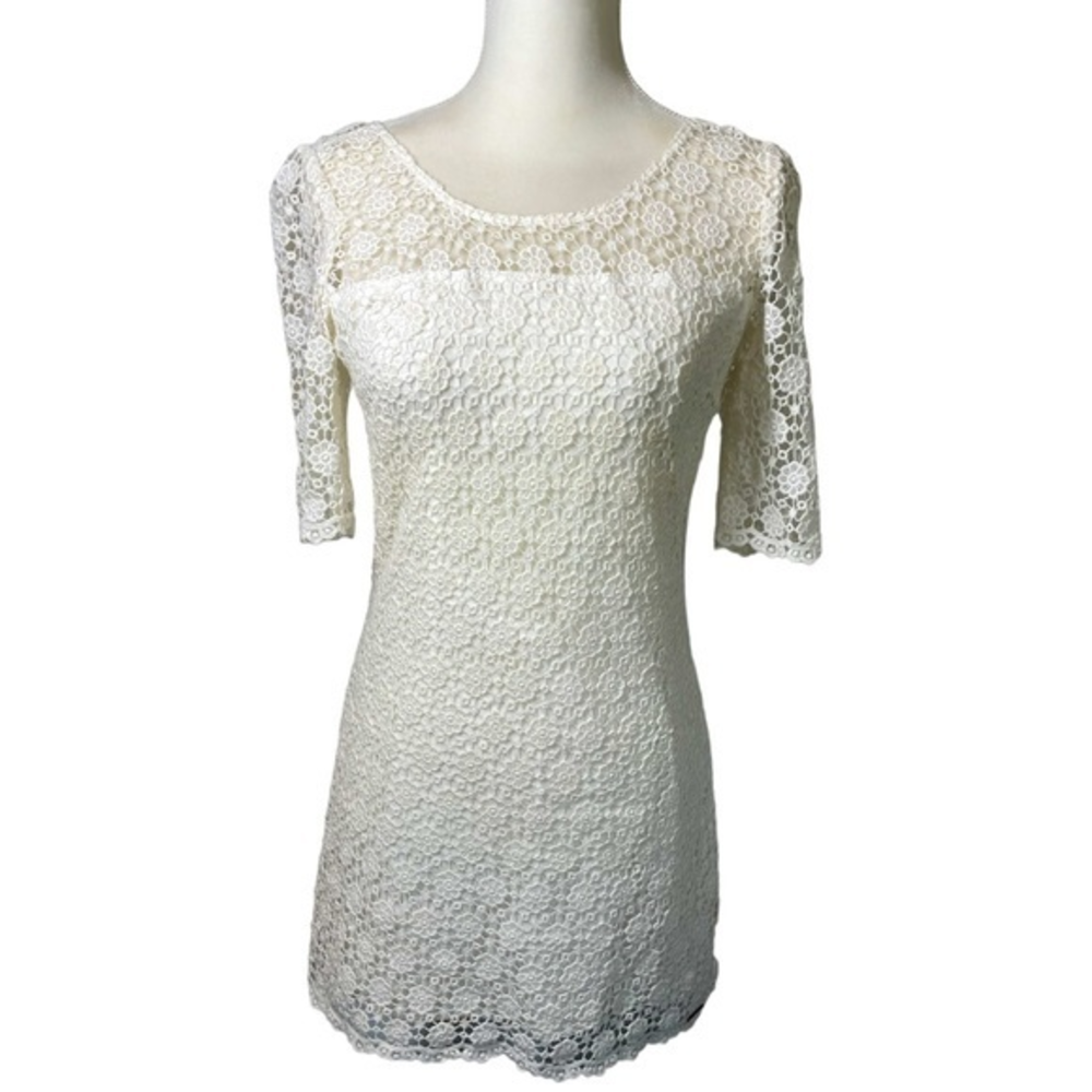 Abercrombie & Fitch Beautiful‎ Crocheted Dress, NWT Size 8